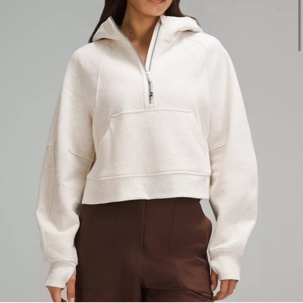 Lululemon Scuba Oversized Half-Zip Hoodie